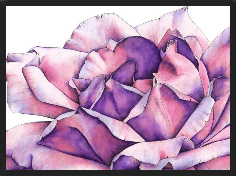 Cuadro Rosa