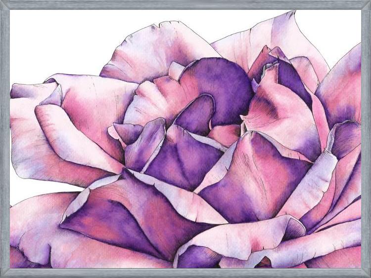 Cuadro Rosa