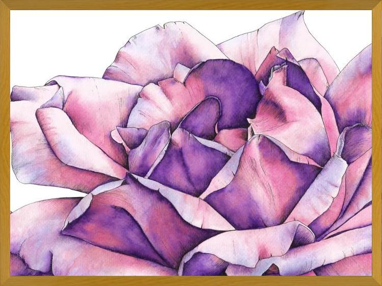 Cuadro Rosa
