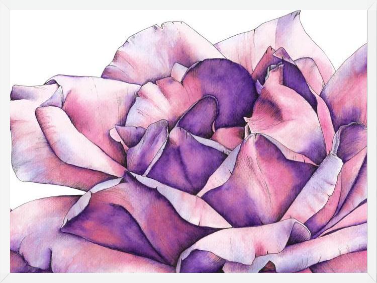 Cuadro Rosa