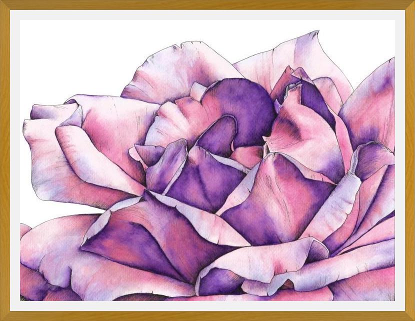 Cuadro Rosa