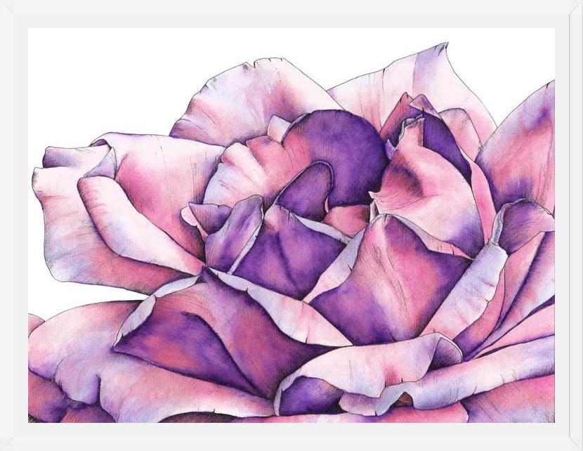 Cuadro Rosa