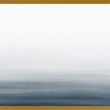 Cuadro Navy blue Watercolor Gradient
