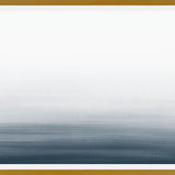 Cuadro Navy blue Watercolor Gradient
