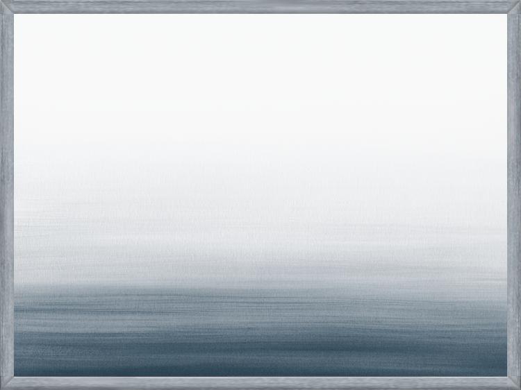 Cuadro Navy blue Watercolor Gradient