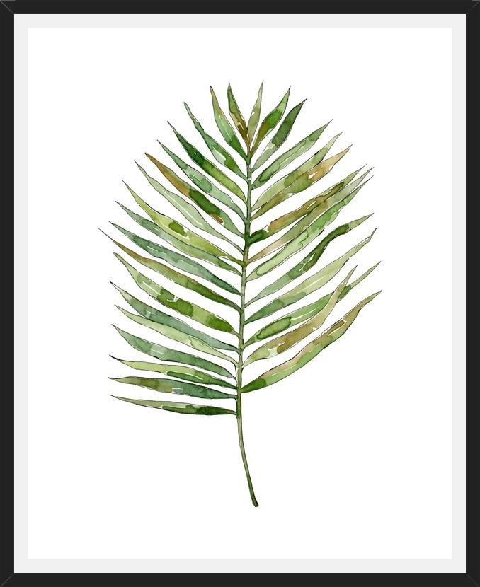 Cuadro Leaf #7