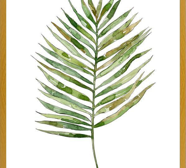 Cuadro Leaf #7