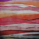 Canvas Colorful Mountains