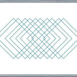 Cuadro White & Blue
