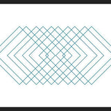 Cuadro White & Blue