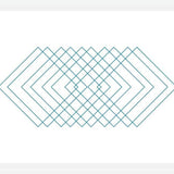 Cuadro White & Blue