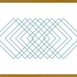 Cuadro White & Blue