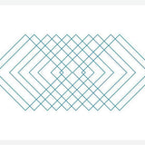 Cuadro White & Blue