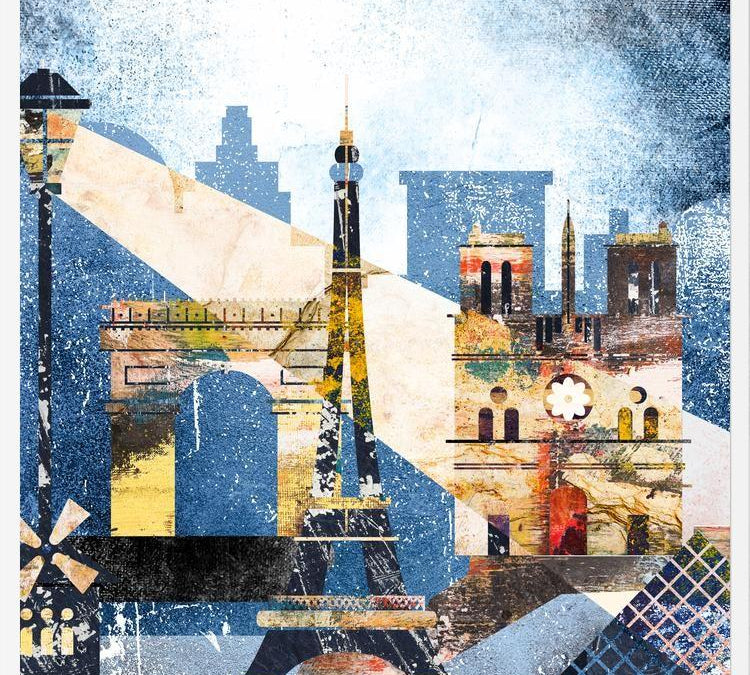 Cuadro Paris