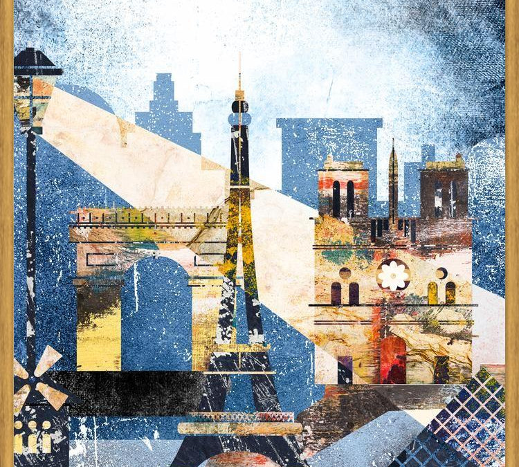 Cuadro Paris