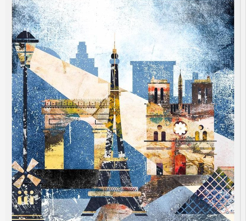 Cuadro Paris