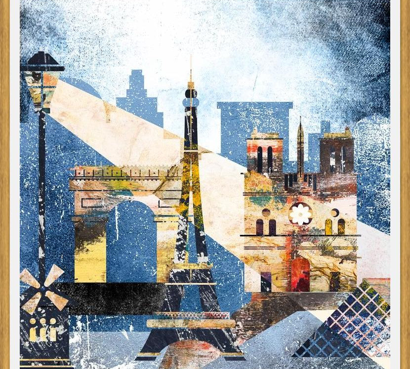 Cuadro Paris