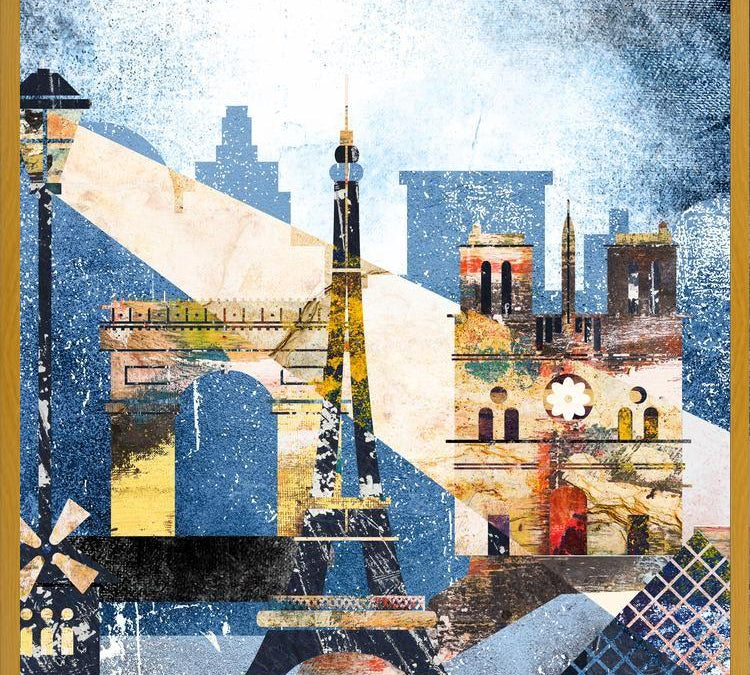 Cuadro Paris