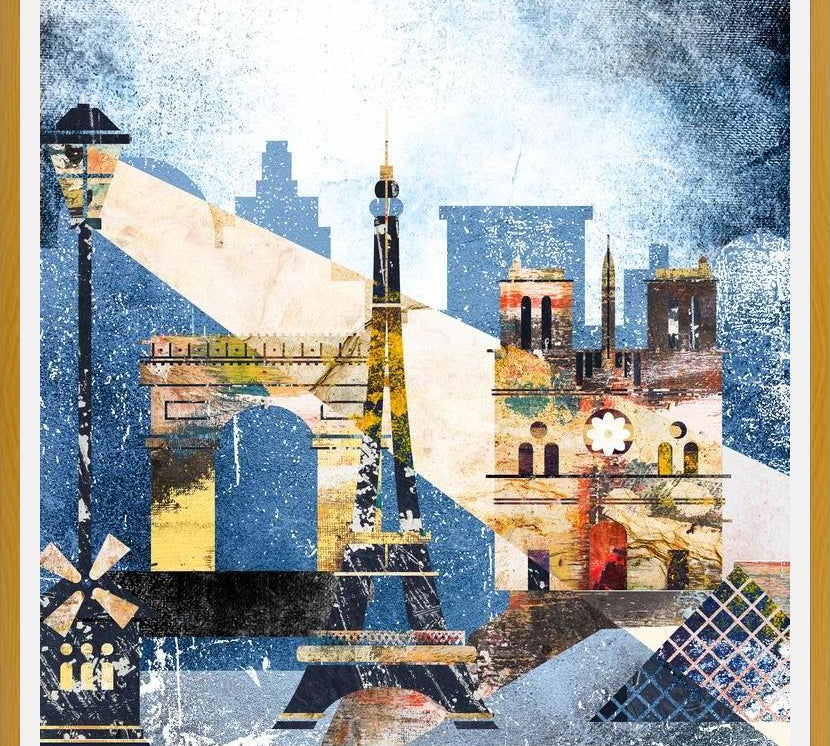 Cuadro Paris