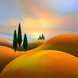 Canvas Hills and Pines