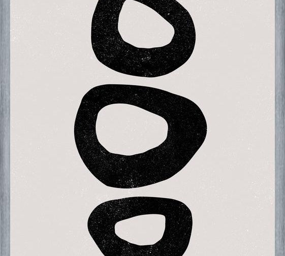 Cuadro Earth Collection - Three Rings