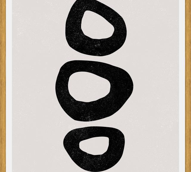 Cuadro Earth Collection - Three Rings