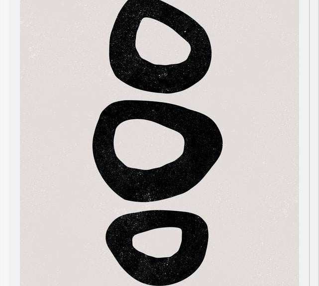 Cuadro Earth Collection - Three Rings