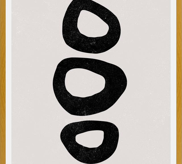 Cuadro Earth Collection - Three Rings
