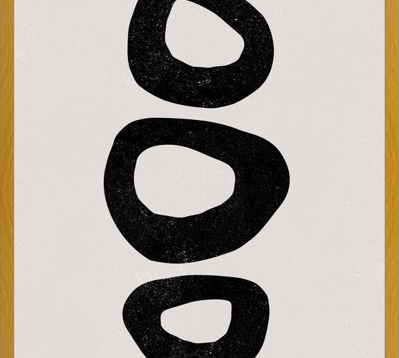 Cuadro Earth Collection - Three Rings