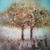 Canvas Autumnal Trees