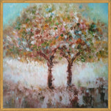 Cuadro Autumnal Trees