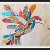 Cuadro Colibrí #4