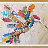 Cuadro Colibrí #4
