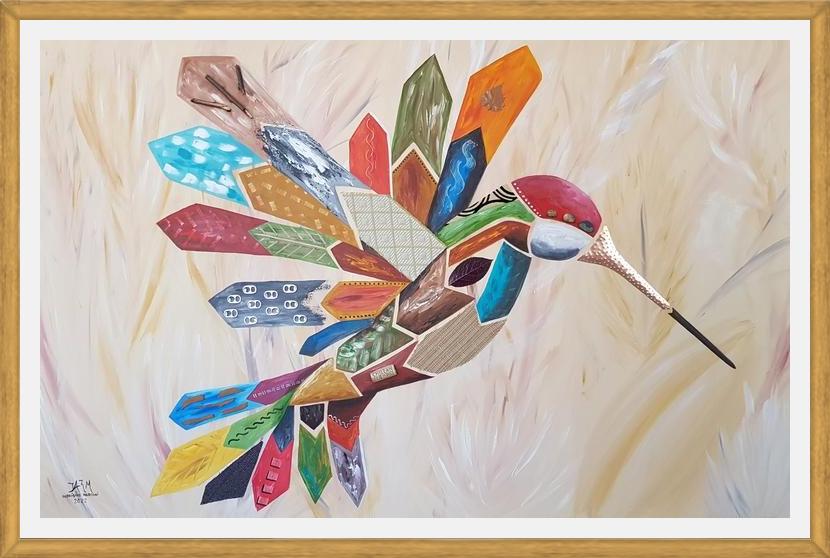 Cuadro Colibrí #4