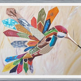 Cuadro Colibrí #4