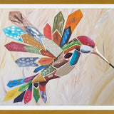 Cuadro Colibrí #4