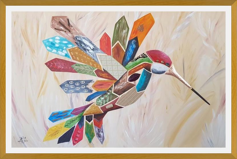 Cuadro Colibrí #4