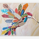 Cuadro Colibrí #4