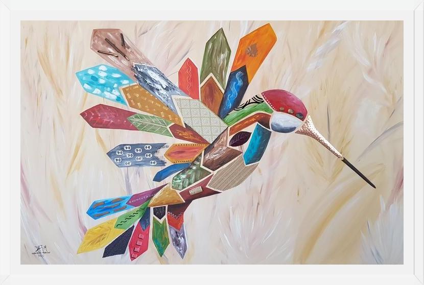 Cuadro Colibrí #4