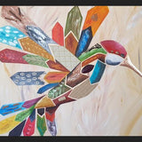 Cuadro Colibrí #4
