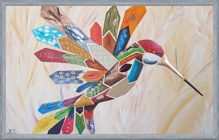 Cuadro Colibrí #4