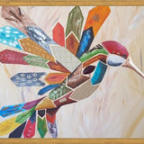 Cuadro Colibrí #4