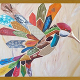 Cuadro Colibrí #4