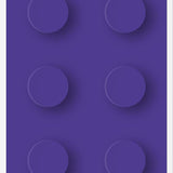 Cuadro Brick Toy - Purple
