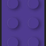 Cuadro Brick Toy - Purple