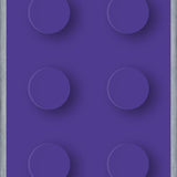 Cuadro Brick Toy - Purple