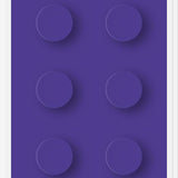 Cuadro Brick Toy - Purple