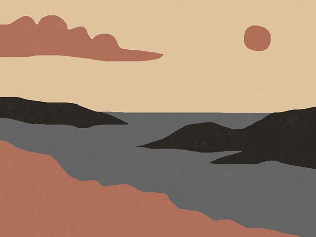Papel Mural Terroso landscape