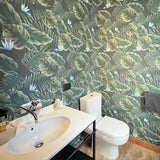 Papel Mural Hojas