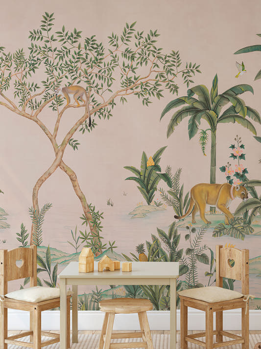 Papel Mural Sauvages